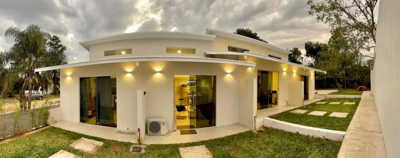 Tiny Houses En Asuncion. Zona Aeropuerto-Rakiura Luque Buitenkant foto